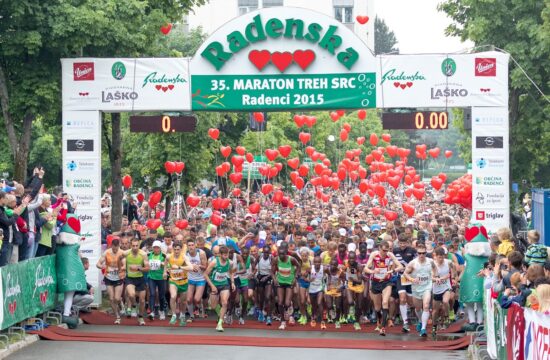 Na najstarejšem slovenskem maratonu računajo na rekord