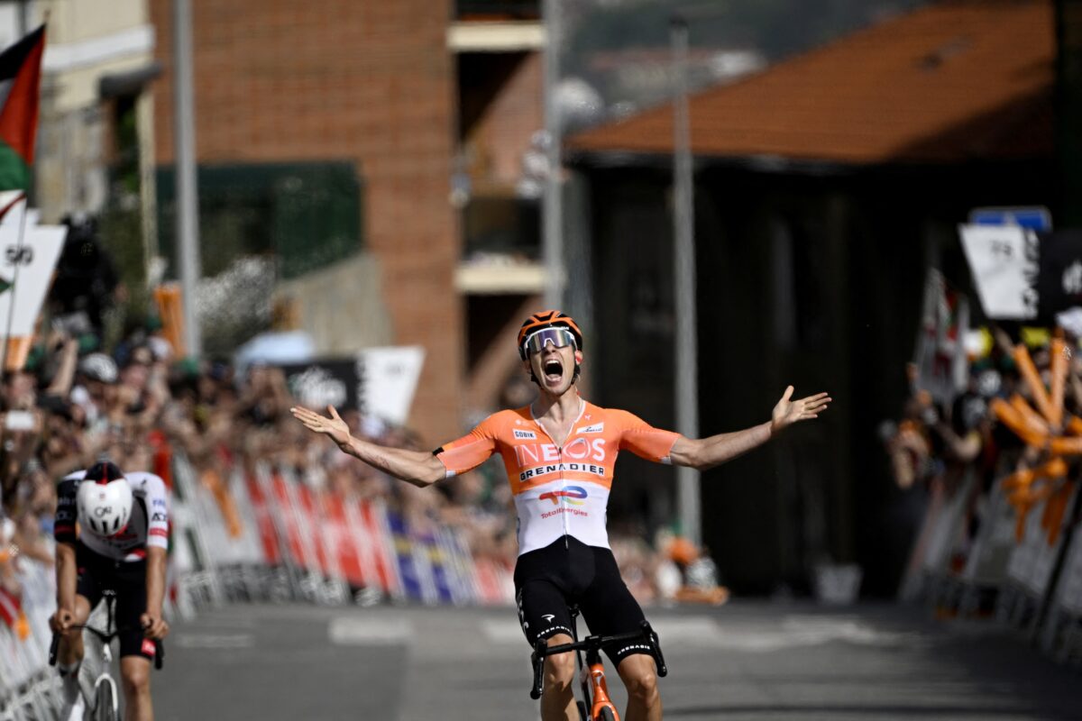 Nesrečen dan za UAE Emirates v Baskiji