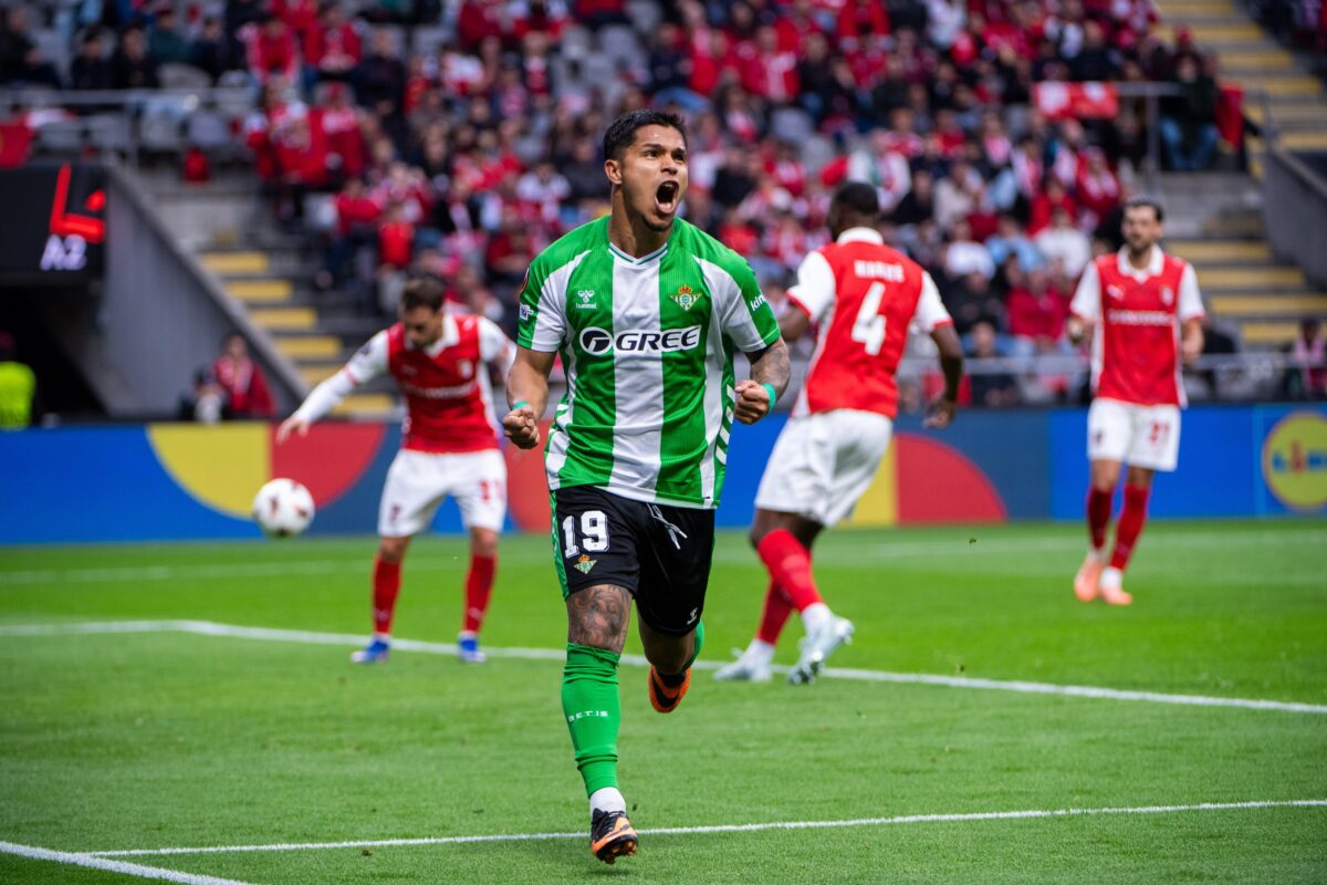 Betis iz Brage z ugodnim rezultatom (VIDEO)