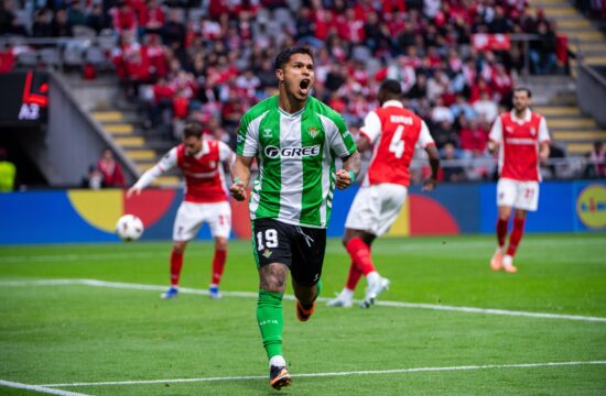 Betis iz Brage z ugodnim rezultatom (VIDEO)