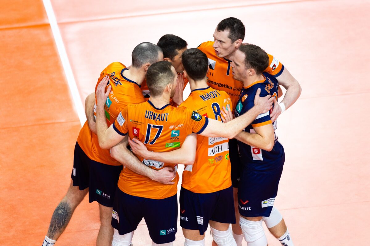 Odbojkarsko prvenstvo s pričakovanima finalistoma