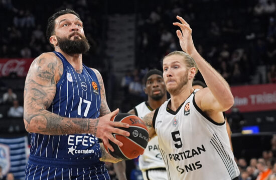 Partizan klonil po podaljšku, Prepelič zmagovito iz Litve (VIDEO)