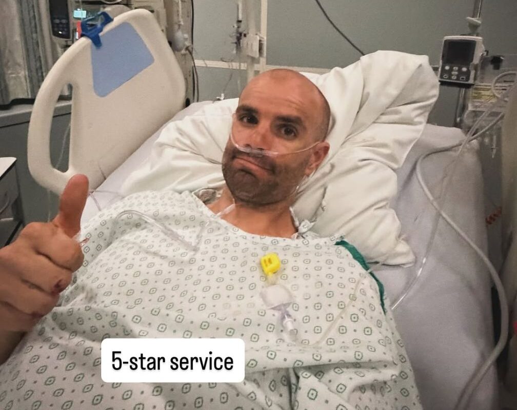 Luka Mezgec po grdem padcu v bolnišnici, diagnoza ni nedolžna