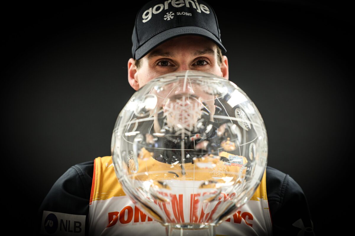 Domen Prevc: Zdaj bo lažje biti tisti, ki izstopa