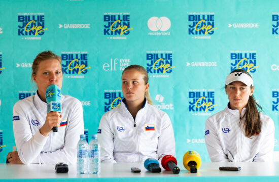 Billie Jean King Cup 2026, Press Conference