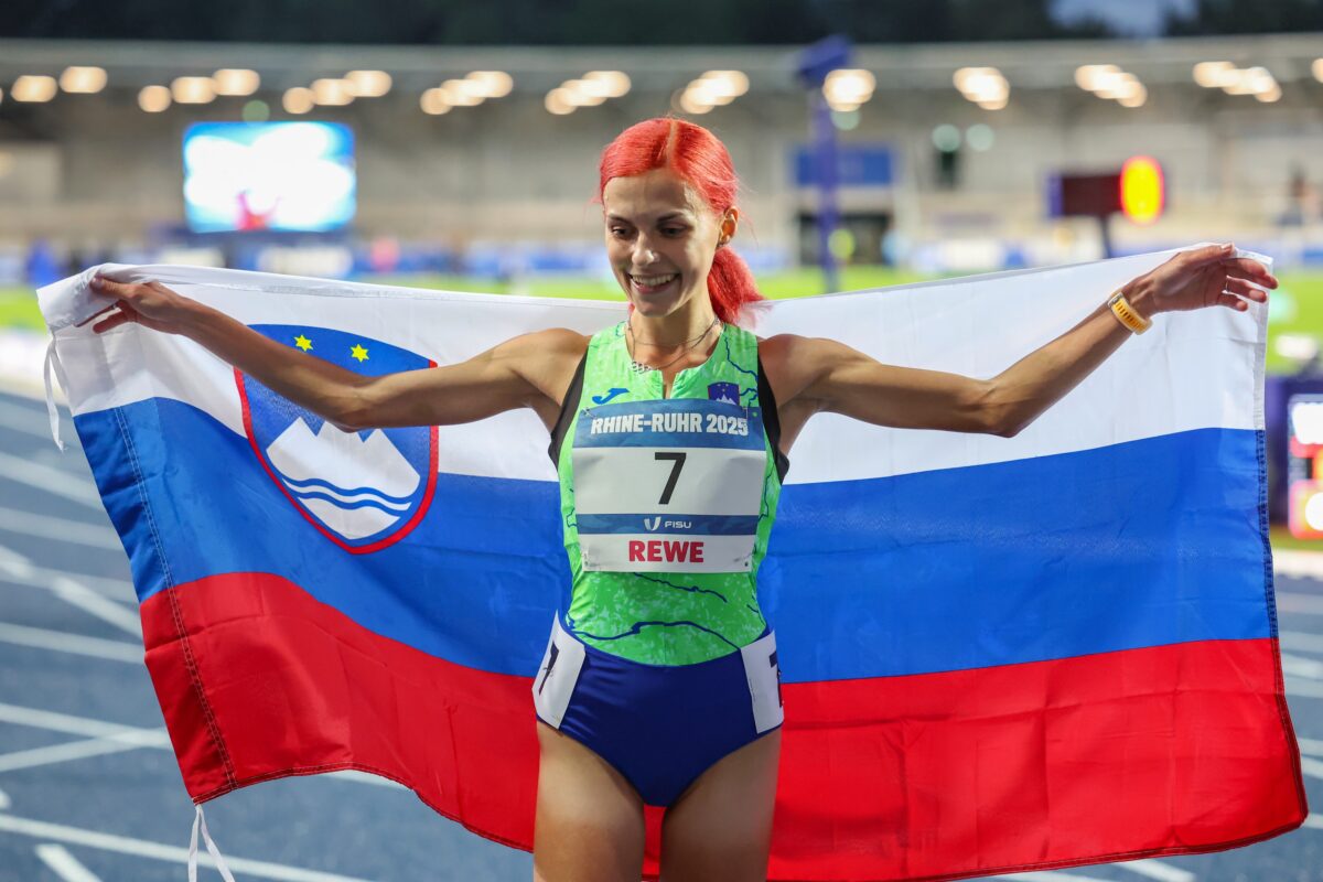 Svetovna atletika na(d)gradila slovensko serijsko rekorderko