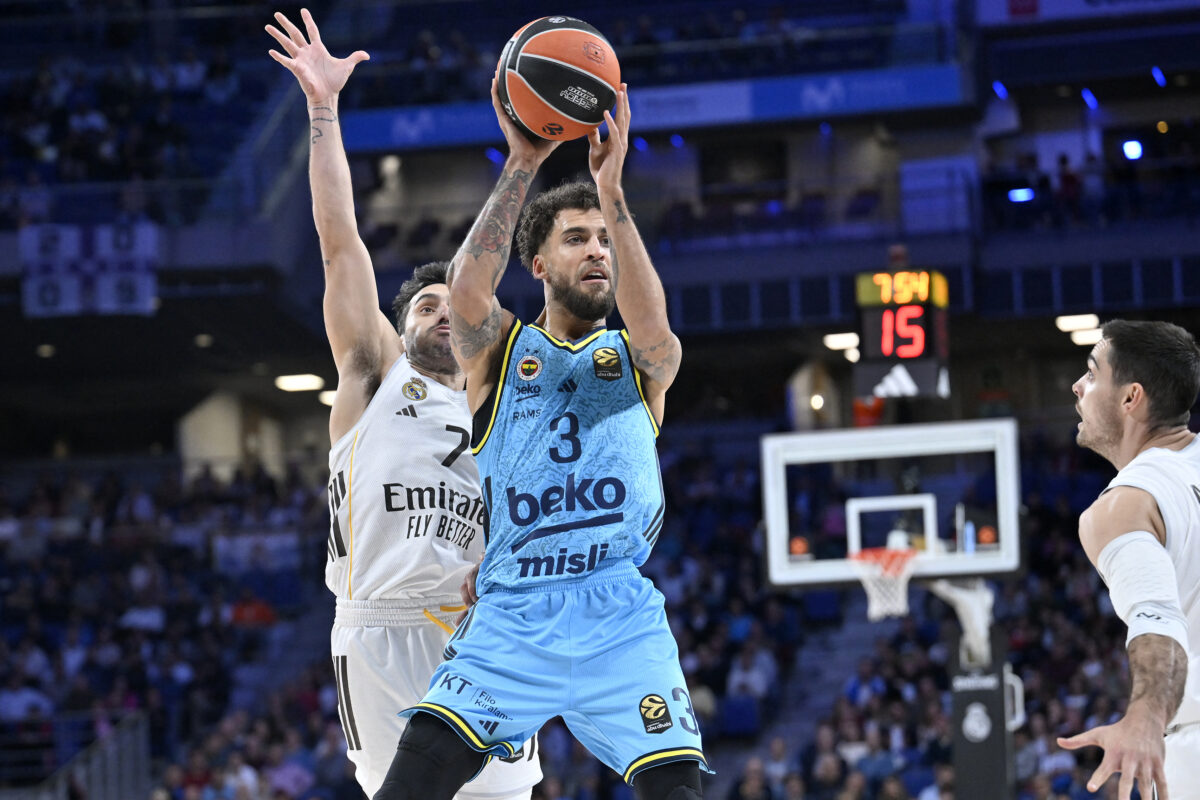 V živo na SK: Real gostuje v Istanbulu, Panathinaikos v Valencii