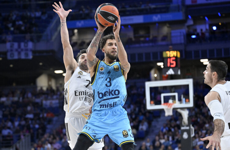Real Madrid v Fenerbahce Beko - Turkish Airlines EuroLeague