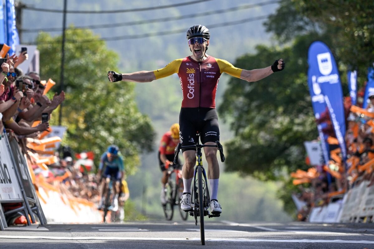 Aranburu junak eksplozivne etape, Seixas znova porazil favorite