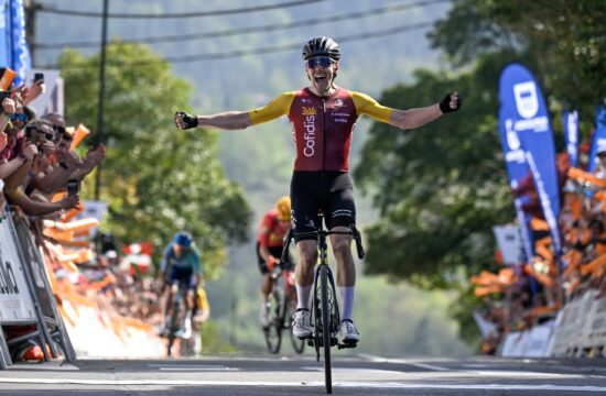 Aranburu junak eksplozivne etape, Seixas znova porazil favorite