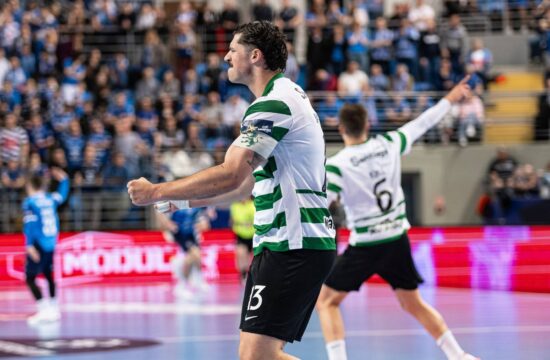 Sporting in Veszprem v četrtfinalu rokometne lige prvakov