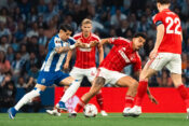 FC Porto v Nottingham Forest. Europe League