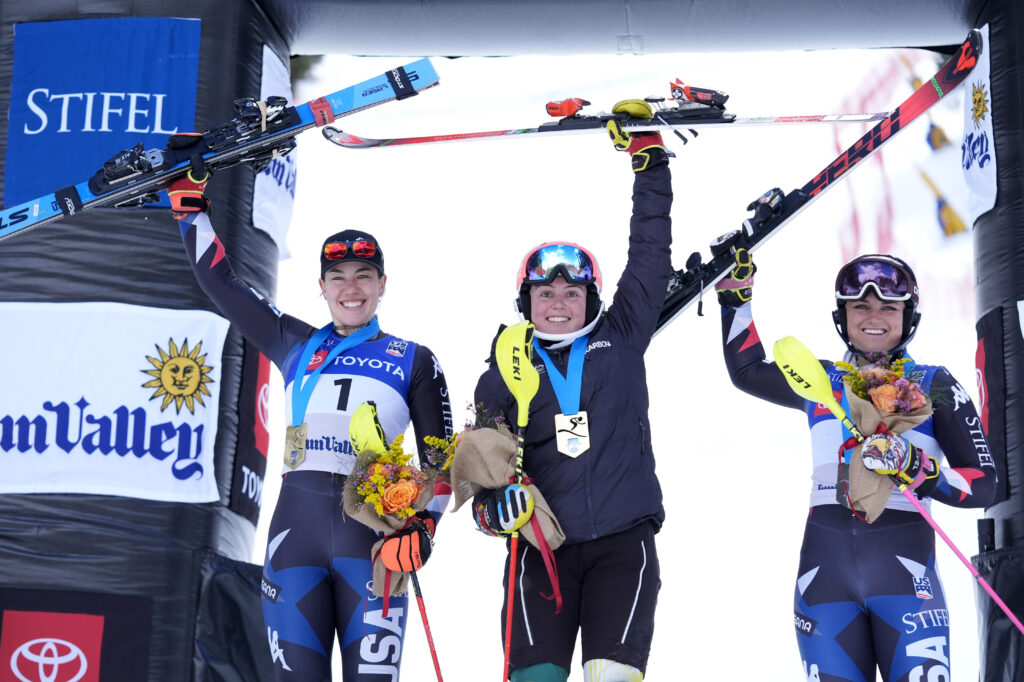 US Alpine Championships Skiing
