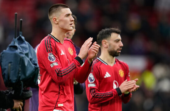 Benjamin Šeško Bruno Fernandes