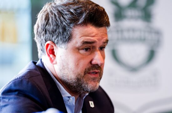 Igor Barišić: Olimpija še nikoli bolj stabilna