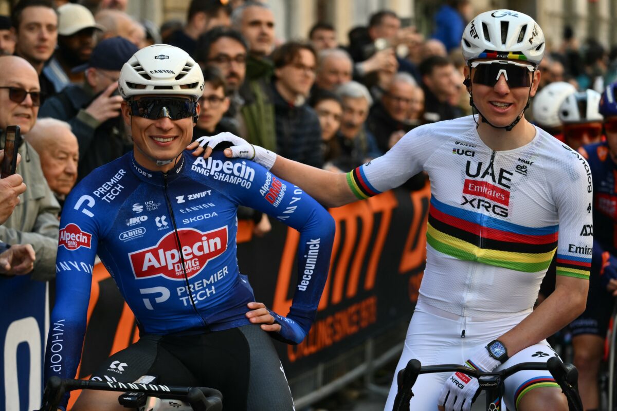 Belgijski zvezdnik z jasnim opozorilom Pogačarju