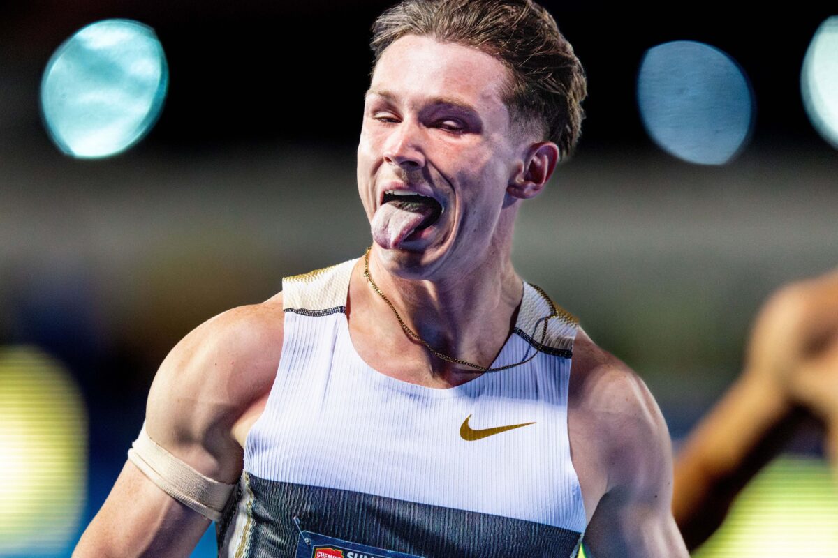 Izjemen sprint 22-letnika, česa takega v Avstraliji še niso videli