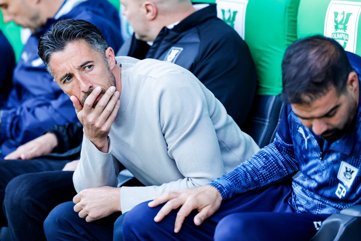 Olimpija hodila po robu, je šla tudi čez? (VIDEO)