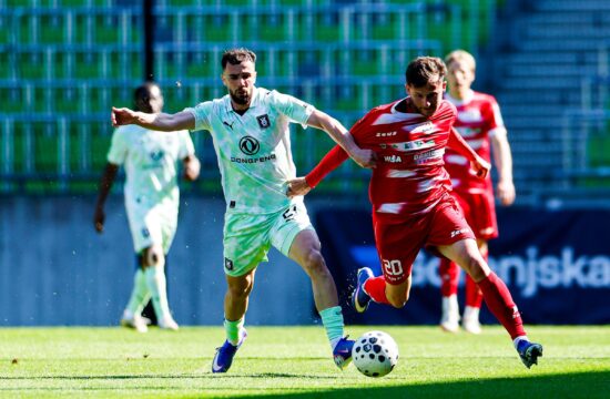 Olimpija – Aluminij: Kidričani se vračajo v igro (VIDEO)