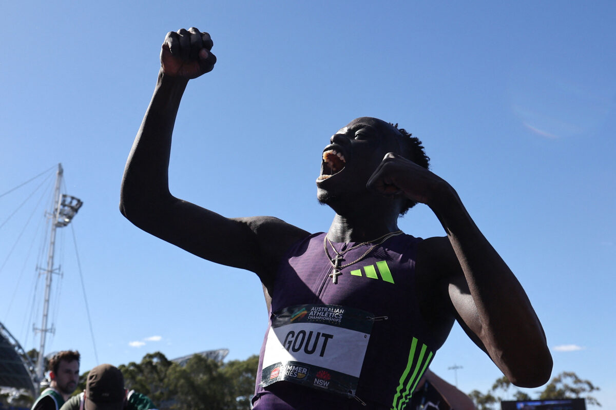 Senzacionalen tek avstralskega najstnika (VIDEO)