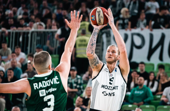 Cedevita Olimpija - Partizan