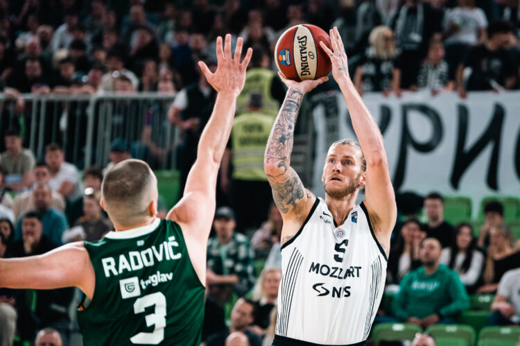 Cedevita Olimpija - Partizan