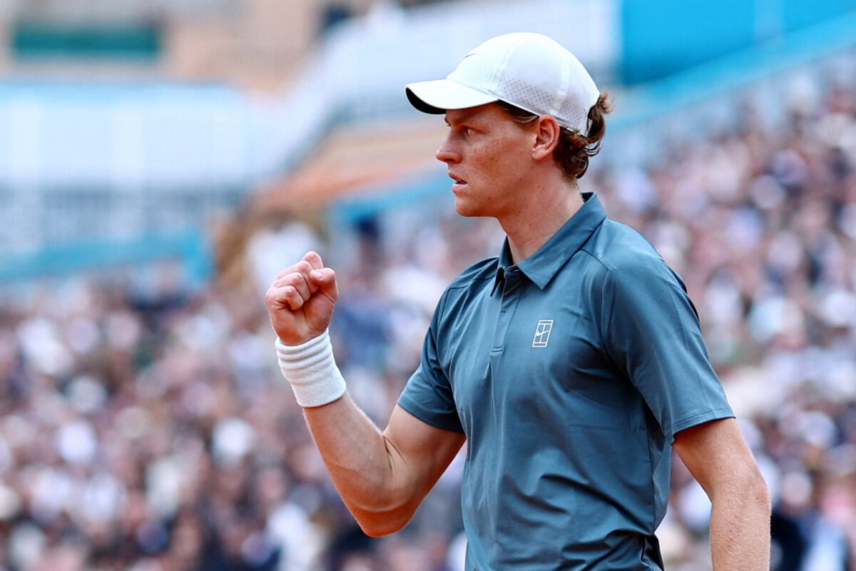 Sinnerju dvoboj teniških titanov v Monte Carlu (VIDEO)