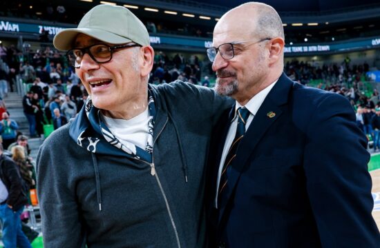 V Ljubljani še vedno sanjajo evroligo, ne lige NBA