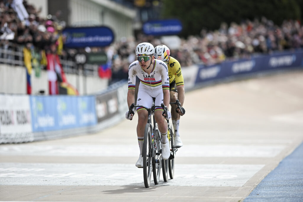 Tadej Pogačar, Wout van Aert