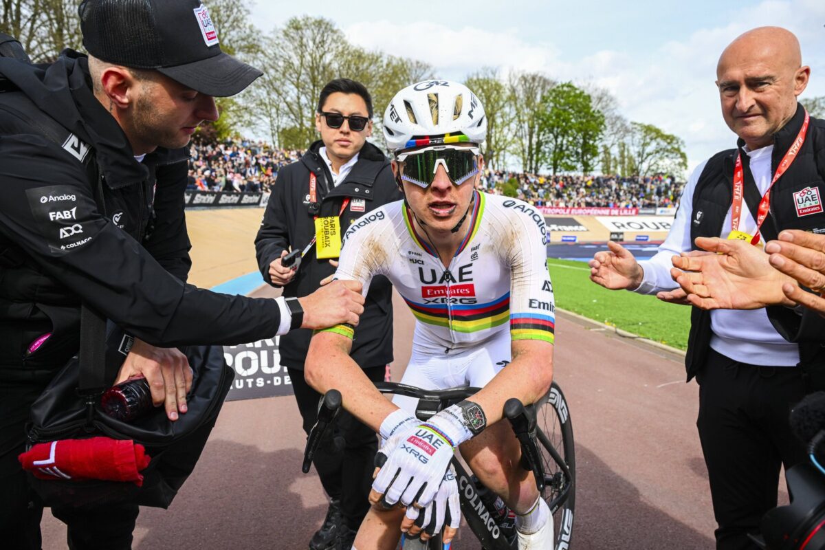 Po vseh težavah drugi, Pogačar brez izgovorov: Van Aert si je zaslužil zmago