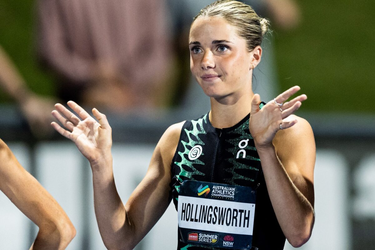 Ženski kaos na avstralskem prvenstvu (VIDEO)