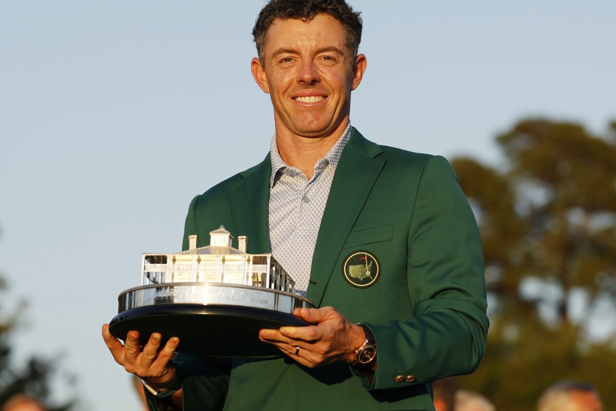 McIlroy z zmago v Augusti ob bok najboljšim