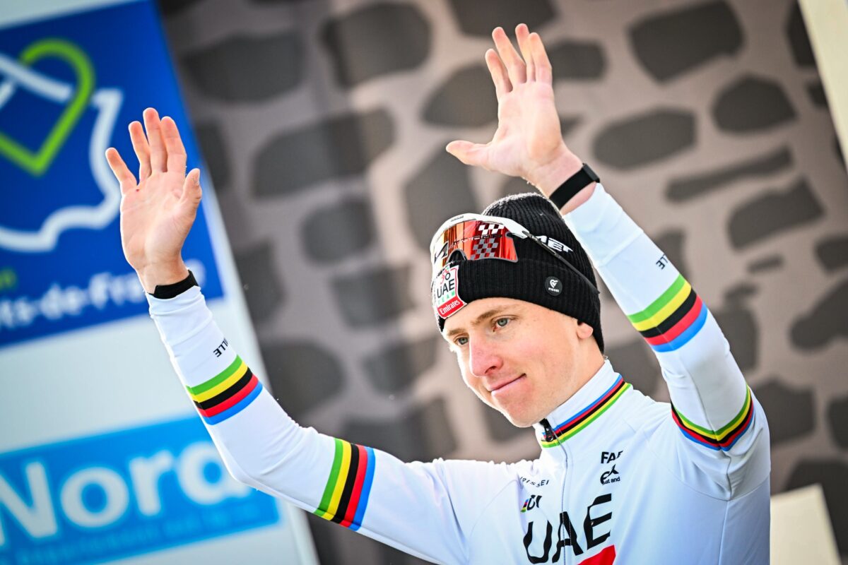 Konec enega Pogačarjevega niza, drugi se nadaljuje