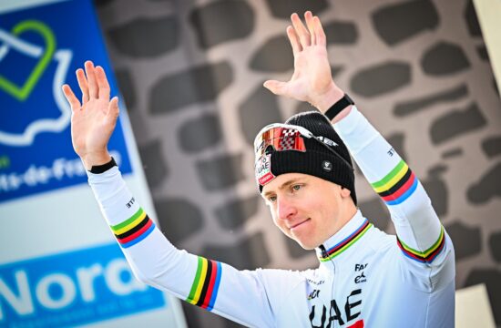 Konec enega Pogačarjevega niza, drugi se nadaljuje