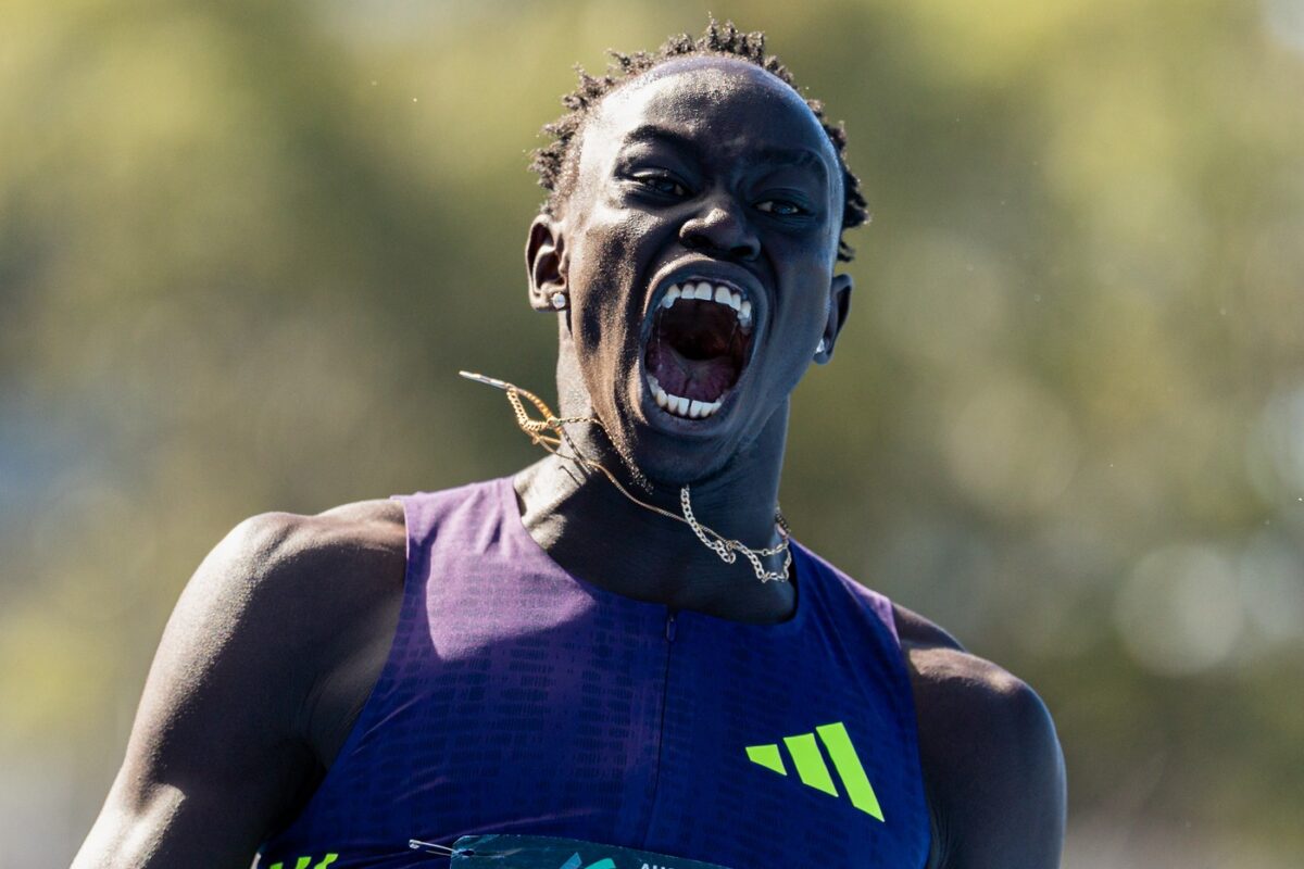 Primerjava Goutovega in Boltovega rekorda osupnila