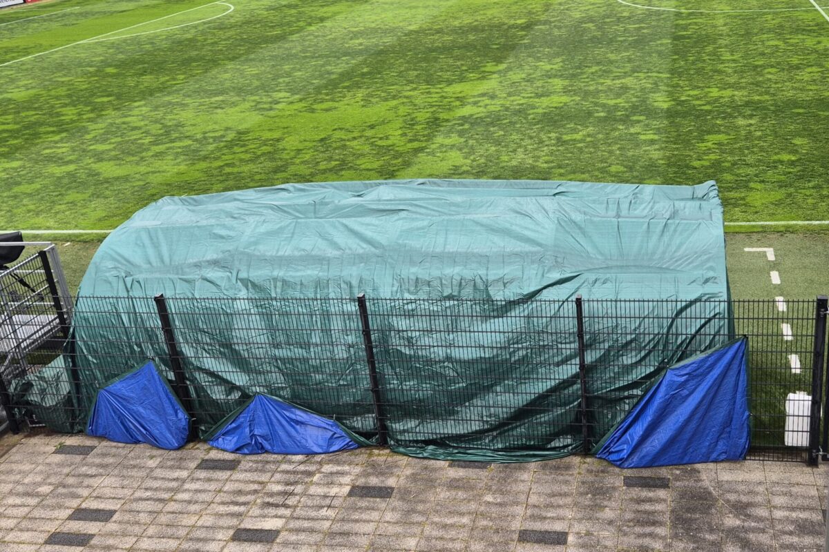 Sramota v Kopru: to naj bi bila športna infrastruktura?