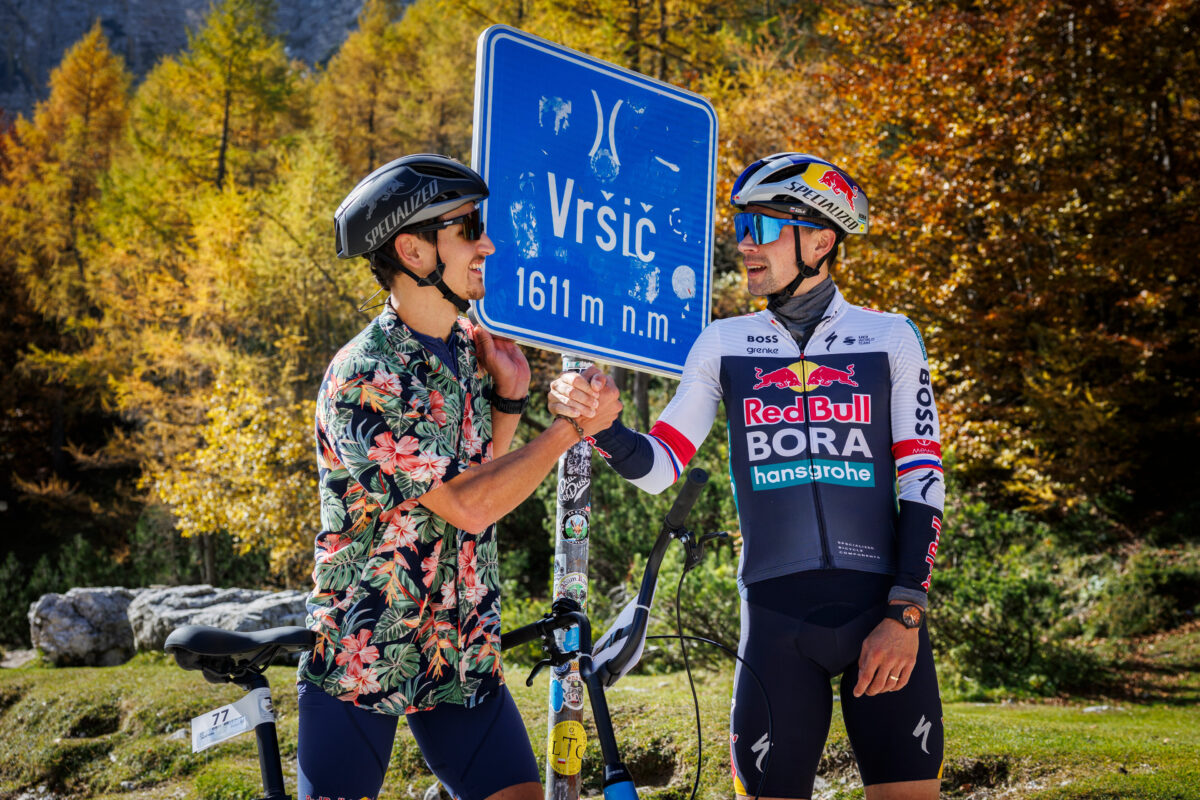 Primož Roglič tudi na domačih cestah?