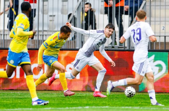 Dve vratnici, razveljavljen gol in izključitev za Maribor (VIDEO)