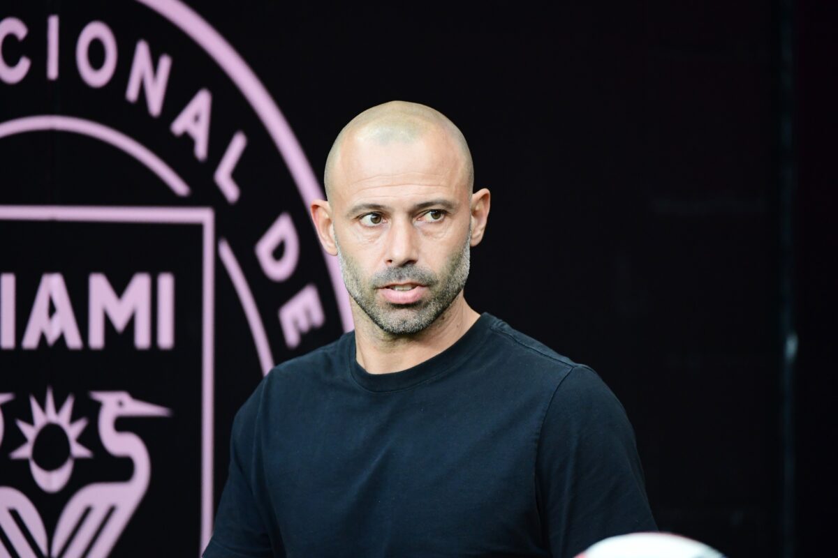 Mascherano zapušča Messija in Inter Miami