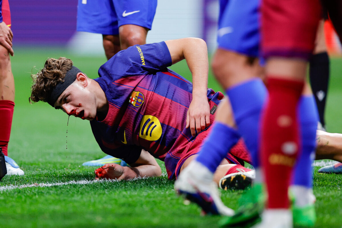 Jok in stok v taboru Barcelone: Okradli so nas!