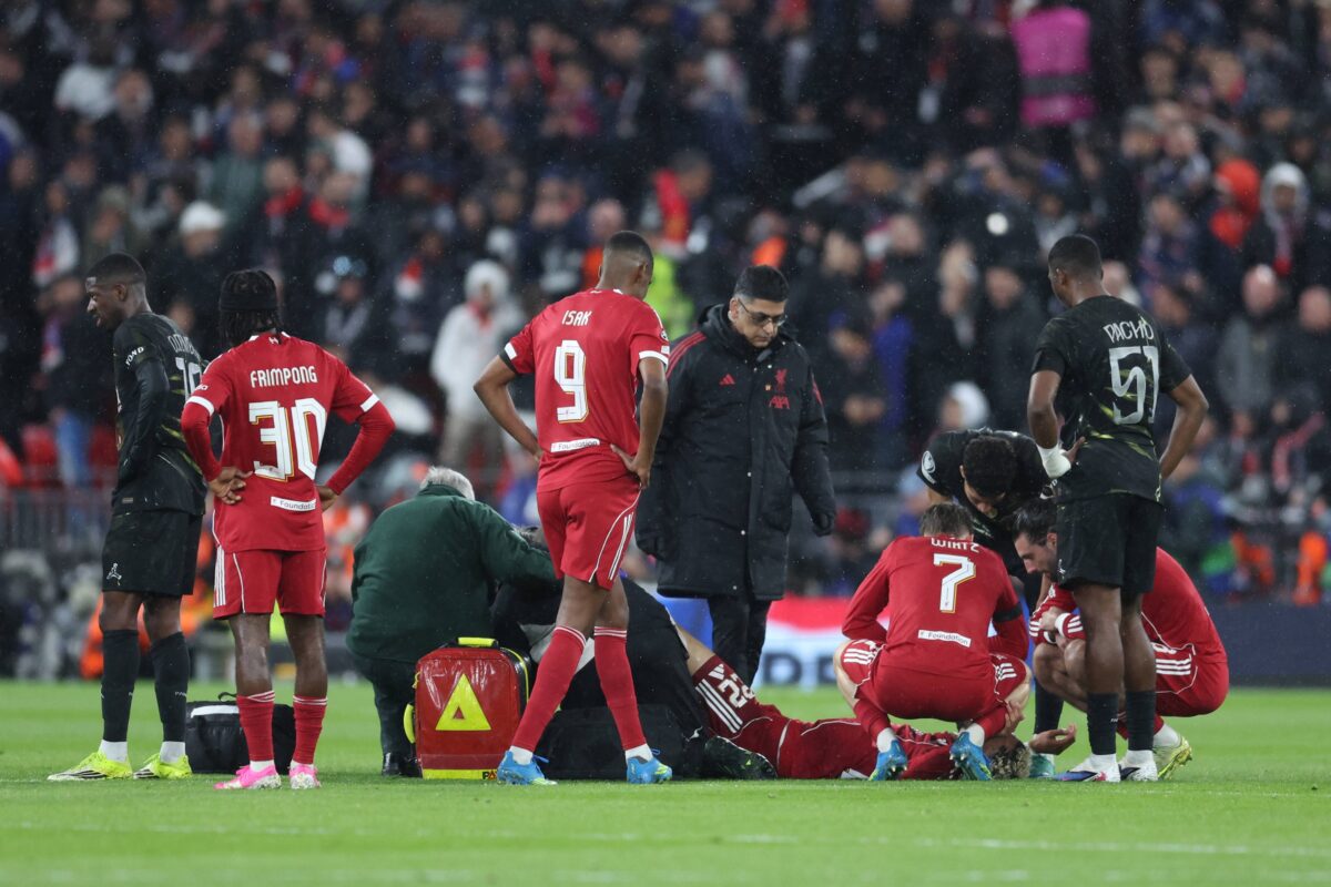 Hud udarec za Liverpool in francosko reprezentanco