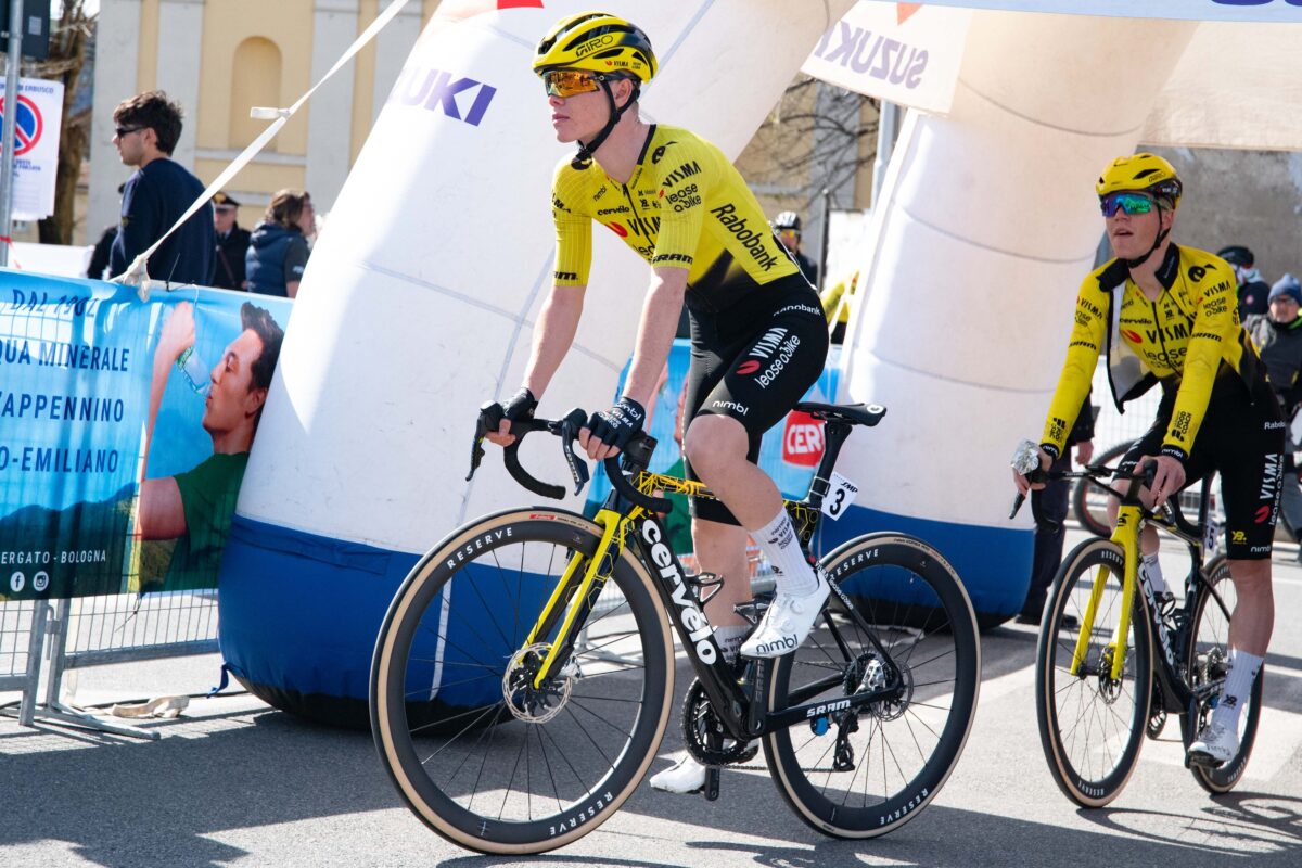 Mernik sedmi v drugi etapi O Gran Camina