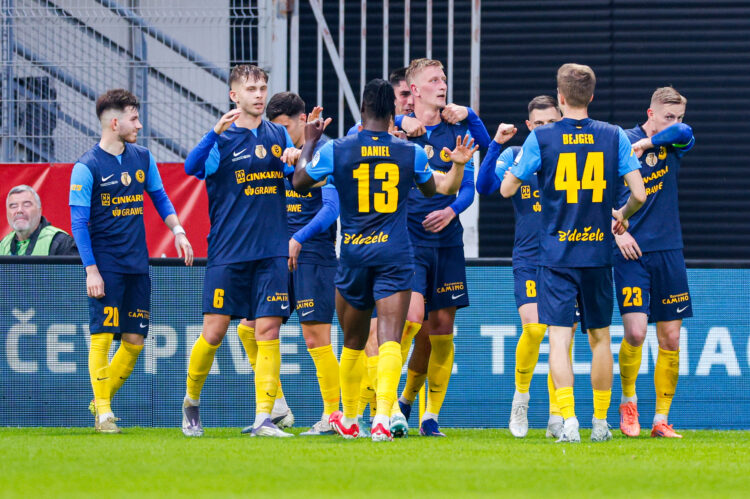 Prva liga Telemach 2025/2026 football match between Celje and Olimpija in Celje