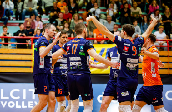 Calcit Volley - ACH Volley