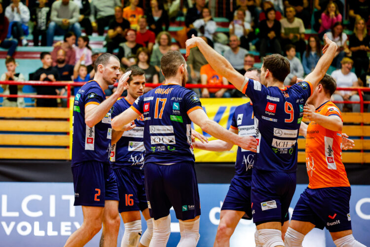 Calcit Volley - ACH Volley