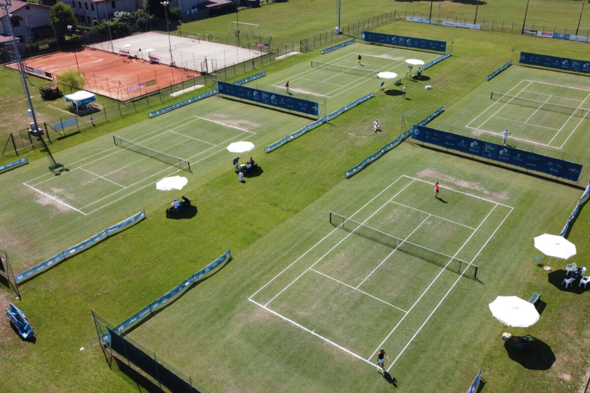 Pri sosedih kmalu nov močan turnir s travnato podlago