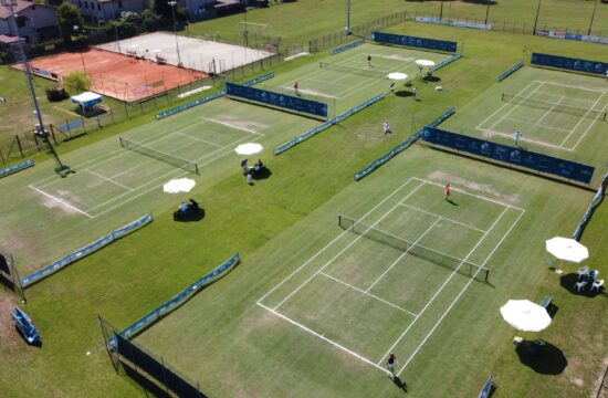 Pri sosedih kmalu nov močan turnir s travnato podlago