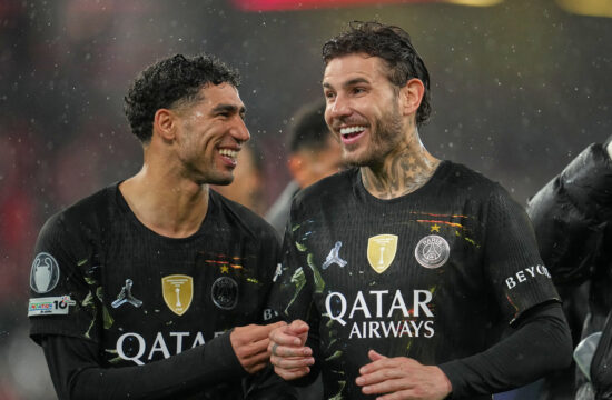 Achraf Hakimi Lucas Hernandez