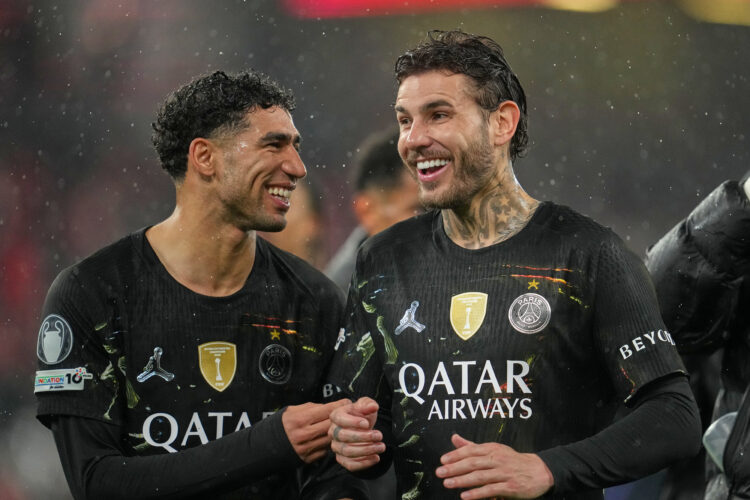 Achraf Hakimi Lucas Hernandez