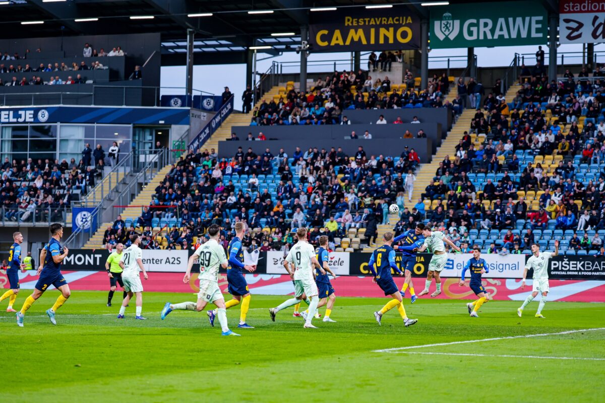 Znana kazen za žaljivke branilca Celja (VIDEO)